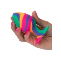 Cheeky Large Tie-dye Plug Anal Para Juego Aventurero
