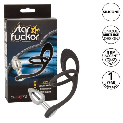Star Fucker Mini Plug Silicone