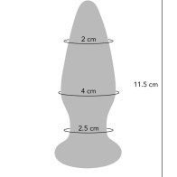 The Shining Crystal Plug Vibrator - Powerful Anal Pleasure