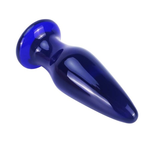 The Shining Crystal Plug Vibrator - Powerful Anal Pleasure