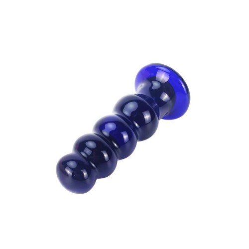 Buttocks Radiant Glass Buttplug for Ultimate Intimacy