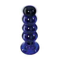 Buttocks Radiant Glass Buttplug for Ultimate Intimacy