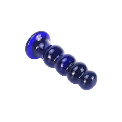 Buttocks Radiant Glass Buttplug for Ultimate Intimacy