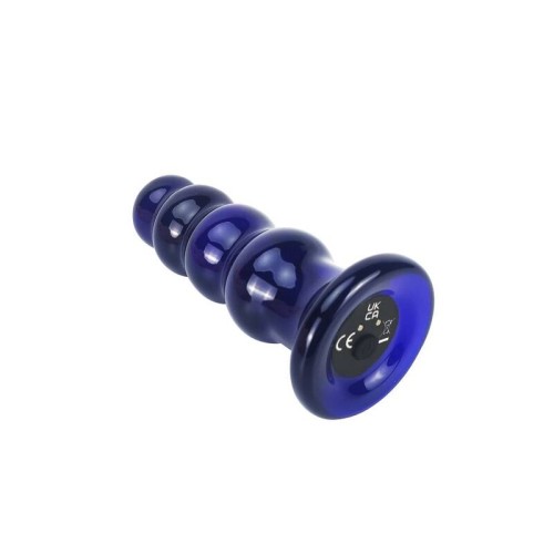 Buttocks Radiant Glass Buttplug for Ultimate Intimacy