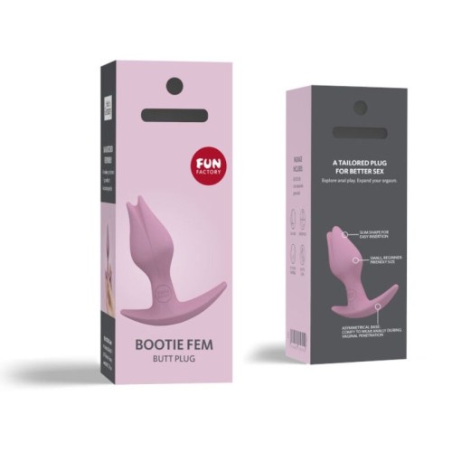 Botín Fem Rosa para Placer Mejorado