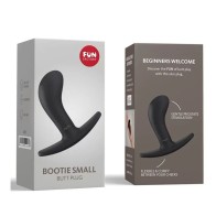 Small Black Booty Plug for Beginners