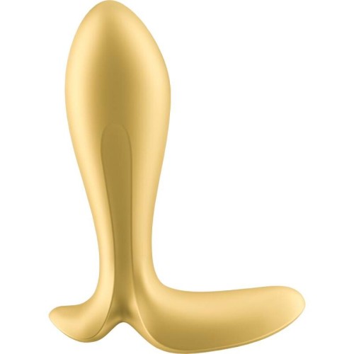 Satisfyer Intensity Plug Dorado para Placer Anal Absoluto