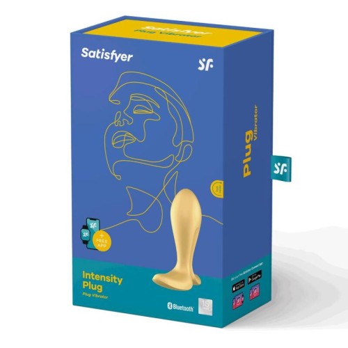 Satisfyer Intensity Plug Gold for Ultimate Anal Pleasure