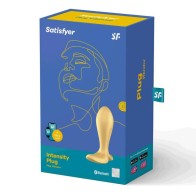 Satisfyer Intensity Plug Dorado para Placer Anal Absoluto