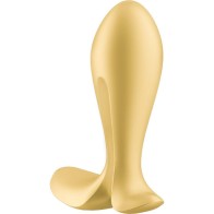 Satisfyer Intensity Plug Dorado para Placer Anal Absoluto