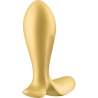Satisfyer Intensity Plug Dorado para Placer Anal Absoluto