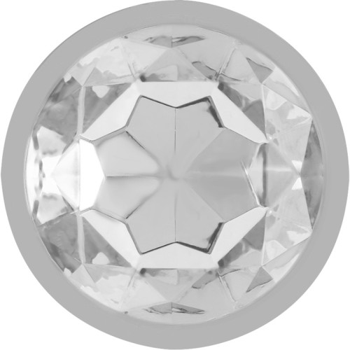 Intense Diamond Jewel Anal Metal Plug Size S