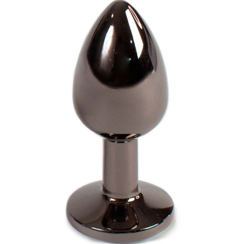 Gunmetal Butt Plug For New Sensations