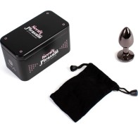 Gunmetal Butt Plug For New Sensations