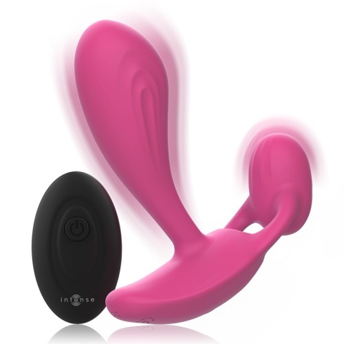 Intense Shelly Duo Remote Vibrator for Deep Pleasure