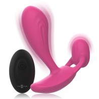 Intense Shelly Duo Remote Vibrator for Deep Pleasure