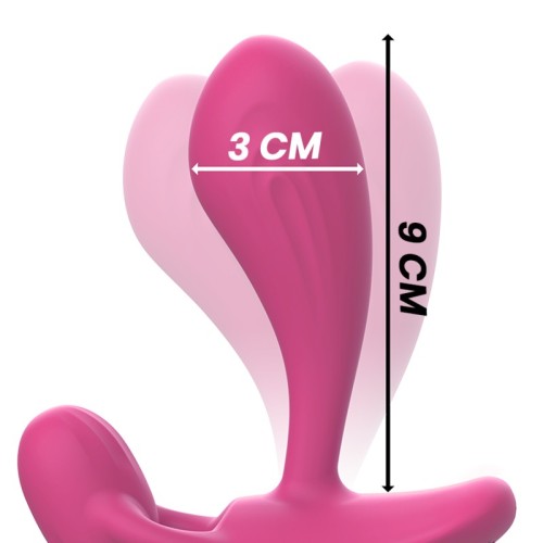 Intense Shelly Duo Remote Vibrator for Deep Pleasure