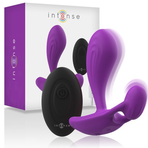Intense Shelly Duo Anal-perineo, Vaginal-clitoris Remoto - Placer Premium