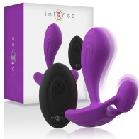 Intense Shelly Duo Anal and Vaginal Remote - Premium Pleasure
