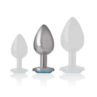 Intense Heart-Shaped Aluminium Anal Plug M