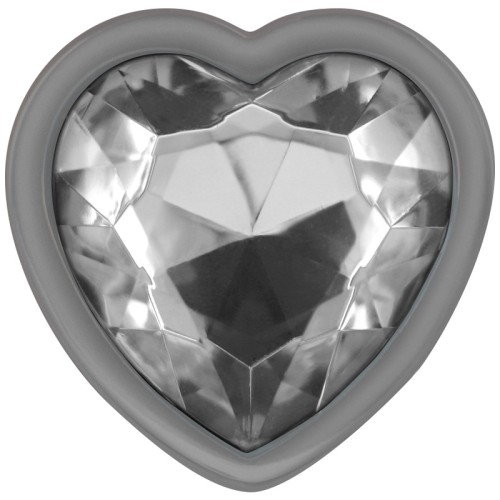 Intense Heart-shaped Anal Plug for Elegant Pleasure
