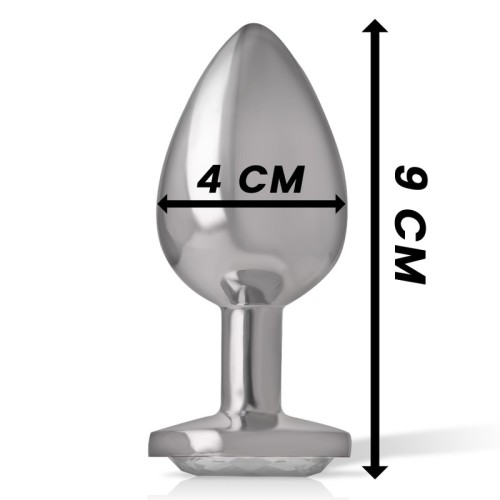 Intense Heart-shaped Anal Plug for Elegant Pleasure