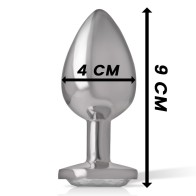 Intense Heart-shaped Anal Plug for Elegant Pleasure