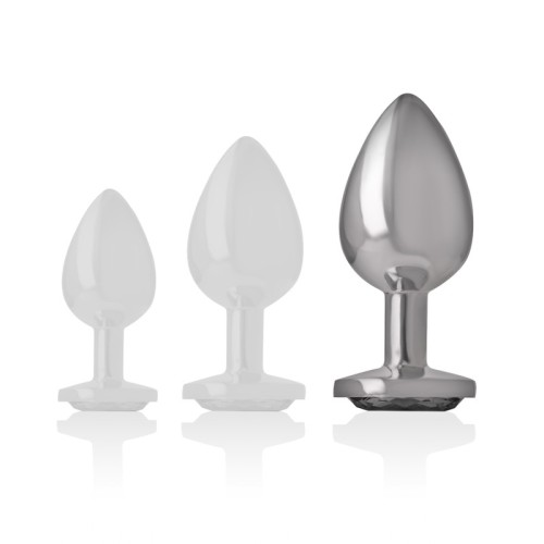 Intense Heart-shaped Anal Plug for Elegant Pleasure