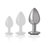 Intense Heart-shaped Anal Plug for Elegant Pleasure