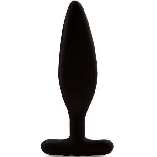 Egon Black Anal Plug Vibrator - Powerful Pleasure