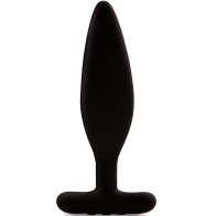Egon Black Anal Plug Vibrator - Powerful Pleasure