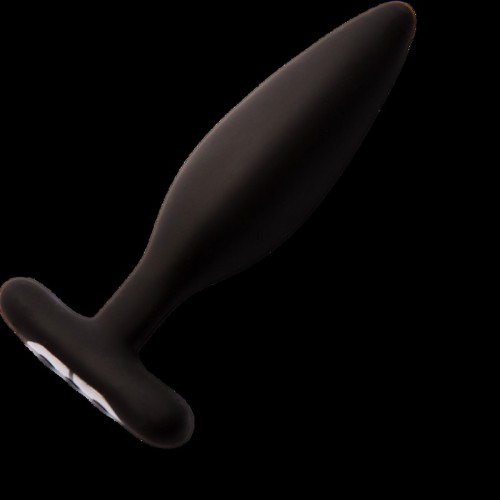 Egon Black Anal Plug Vibrator - Powerful Pleasure