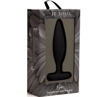 Egon Black Anal Plug Vibrator - Powerful Pleasure