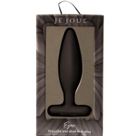 Egon Black Anal Plug Vibrator - Powerful Pleasure