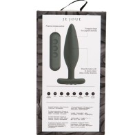 Egon Black Anal Plug Vibrator - Powerful Pleasure