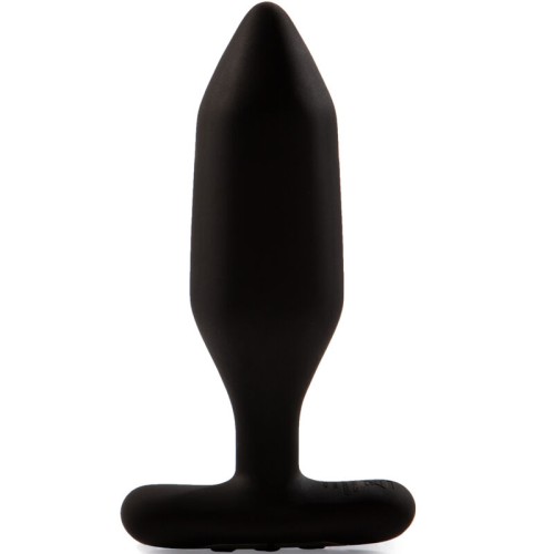 Onyx Butt Plug Vibrator - Black