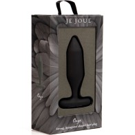 Onyx Butt Plug Vibrator - Black