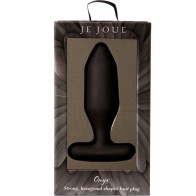 Vibrador Plug Anal Onyx - Negro