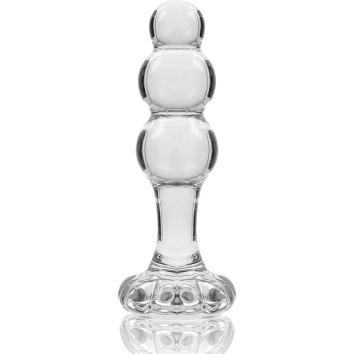 Plug Cristal Transparente - Placer Elegante