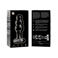 Nebula Series Clear Crystal Butt Plug - Elegant Pleasure