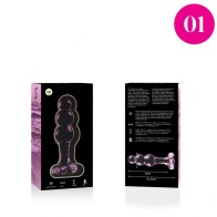 Nebula Series Model 1 Crystal Pink Plug - 10.5cm