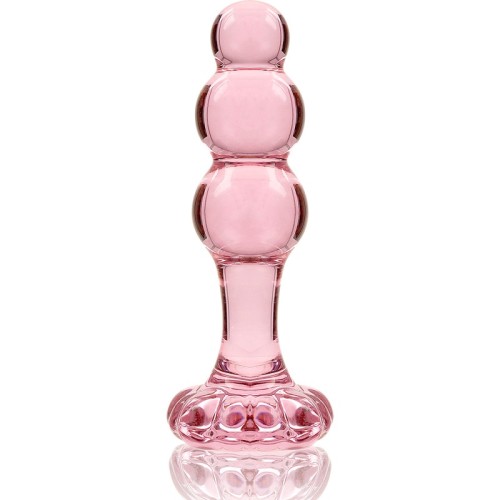 Nebula Series Model 1 Crystal Pink Plug - 10.5cm