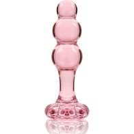 Nebula Series Model 1 Crystal Pink Plug - 10.5cm