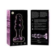 Nebula Series Model 1 Crystal Pink Plug - 10.5cm