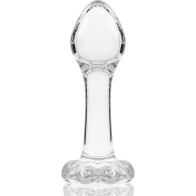 Plug Anal de Cristal de la SERIE NEBULA para Sensación Única