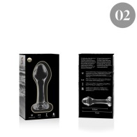 Plug Anal de Cristal de la SERIE NEBULA para Sensación Única