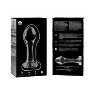 Plug Anal de Cristal de la SERIE NEBULA para Sensación Única