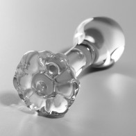 Plug Anal de Cristal de la SERIE NEBULA para Sensación Única