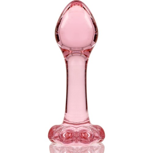 Model 2 Rose Crystal Anal Plug 11 cm - NEBULA SERIES