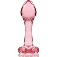 Model 2 Rose Crystal Anal Plug 11 cm - NEBULA SERIES
